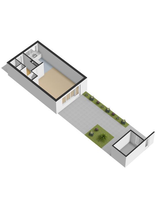 Tibetstraat 20, Delft plattegrond-3