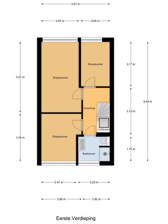 Tibetstraat 20, Delft plattegrond-4