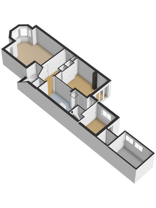 Rotterdamseweg 15, Delft plattegrond-1
