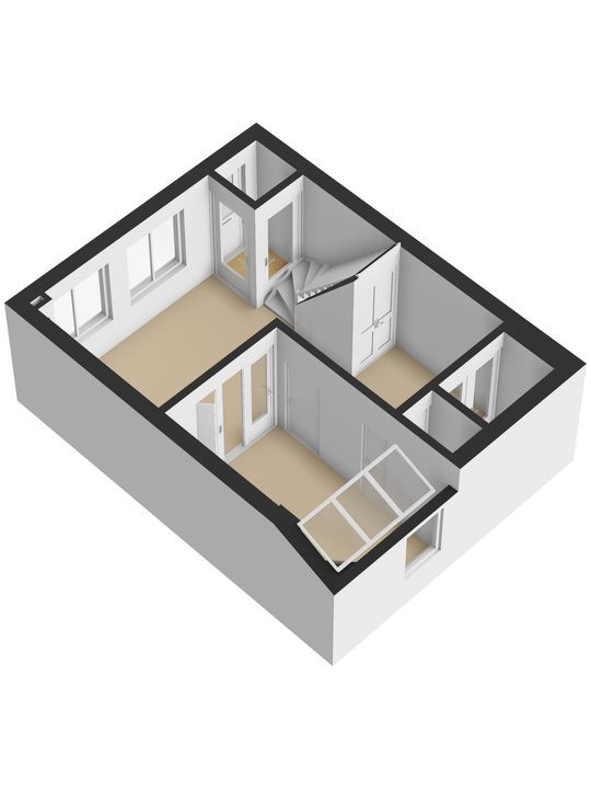 Oude Delft 234, Delft plattegrond-1