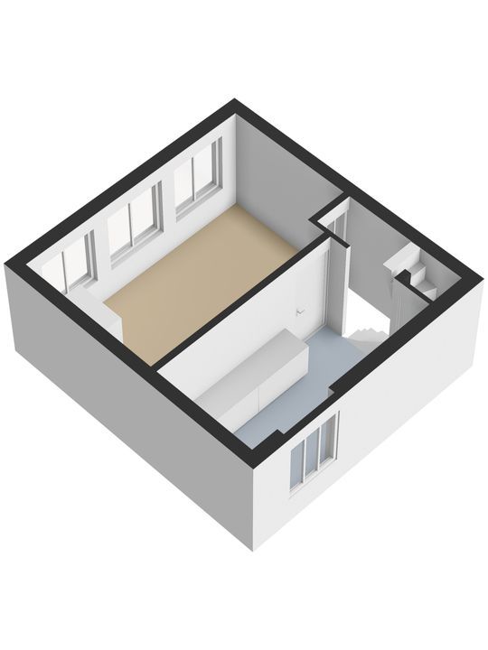 Oude Delft 234, Delft plattegrond-3