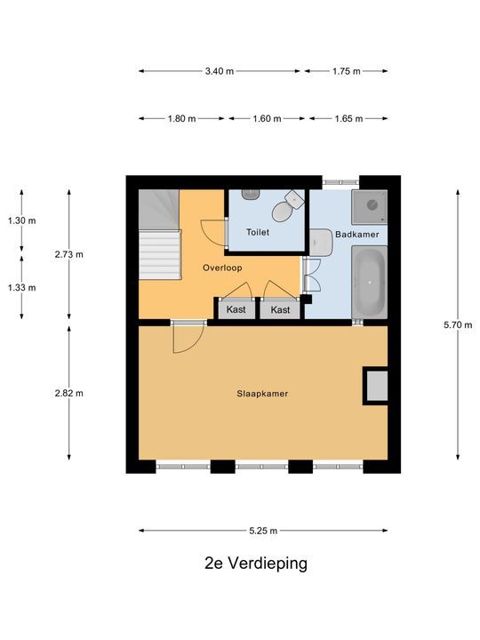 Oude Delft 234, Delft plattegrond-4