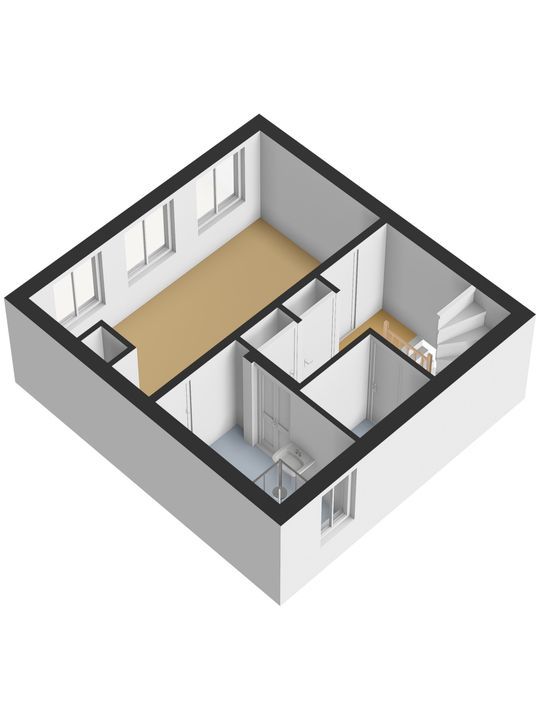 Oude Delft 234, Delft plattegrond-5