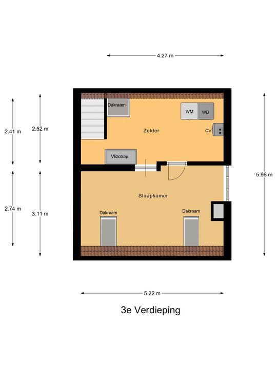 Oude Delft 234, Delft plattegrond-6
