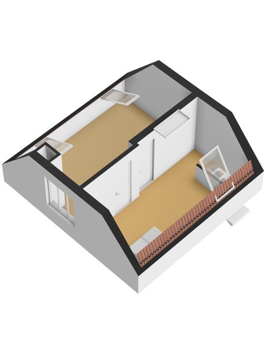 Oude Delft 234, Delft plattegrond-7