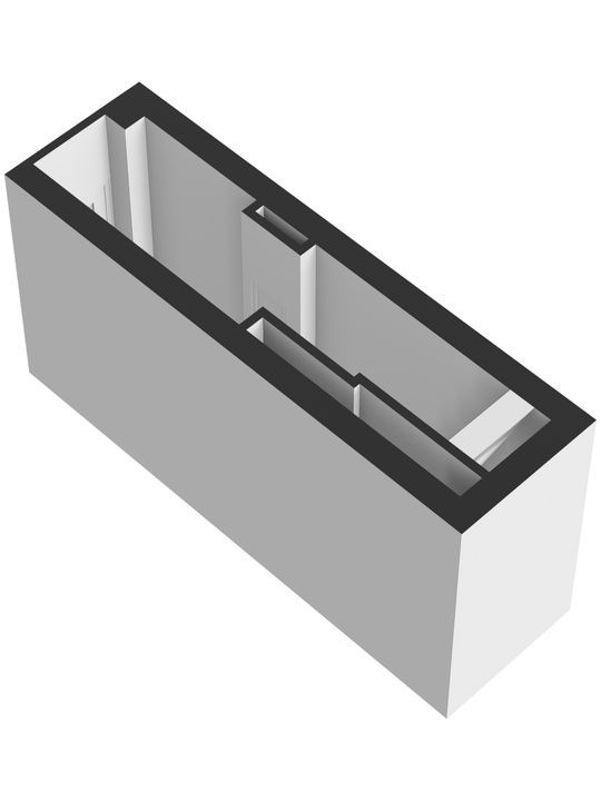 Choorstraat 21 A, Delft plattegrond-1