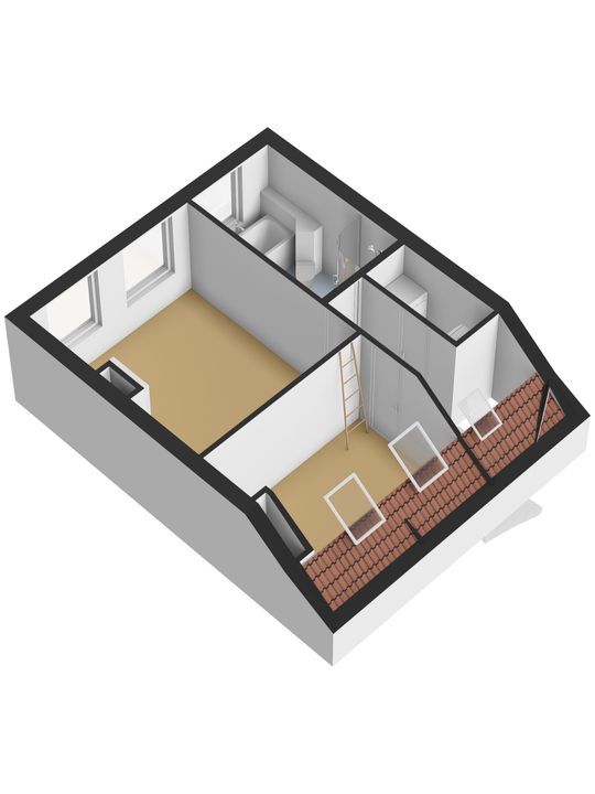 Choorstraat 21 A, Delft plattegrond-5