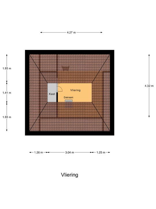 Choorstraat 21 A, Delft plattegrond-6