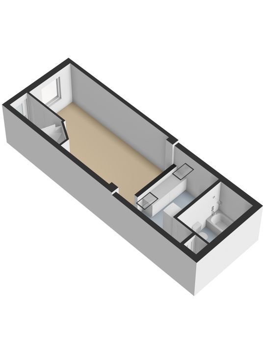 Raam 26, Delft plattegrond-1