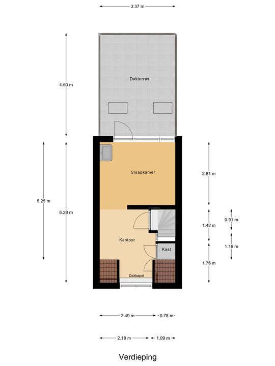 Raam 26, Delft plattegrond-2