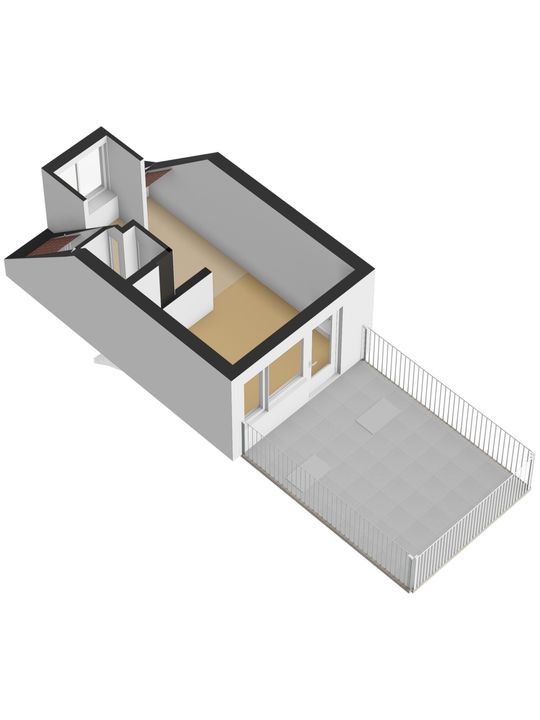 Raam 26, Delft plattegrond-3
