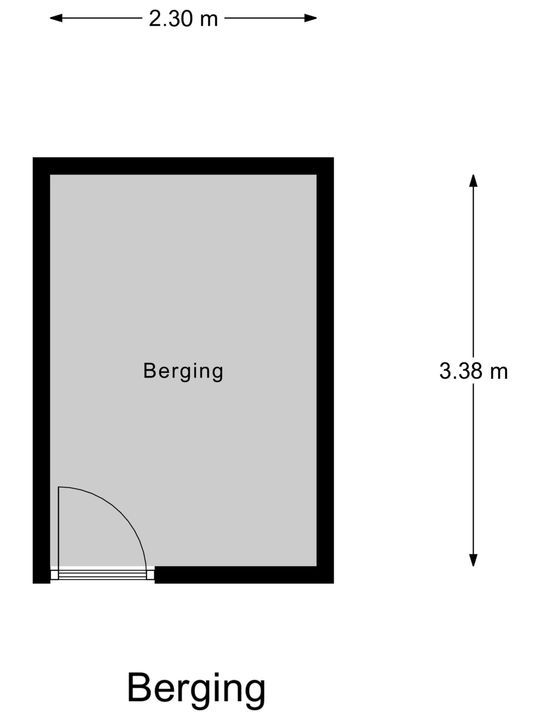 Voorstraat 36 A, Delft plattegrond-2