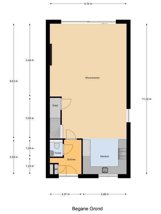 Boomkruiperzoom 2, Pijnacker plattegrond-0