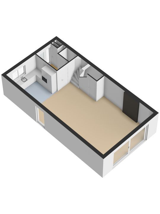 Boomkruiperzoom 2, Pijnacker plattegrond-1