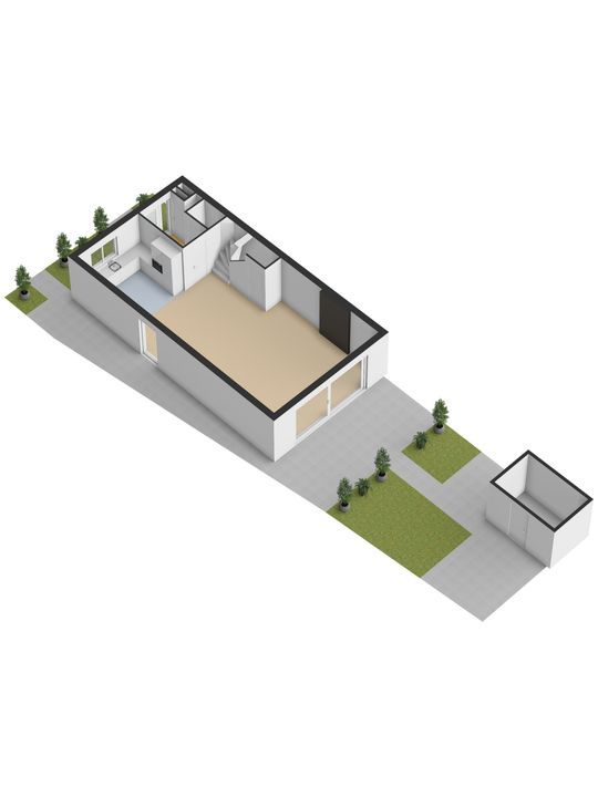 Boomkruiperzoom 2, Pijnacker plattegrond-3
