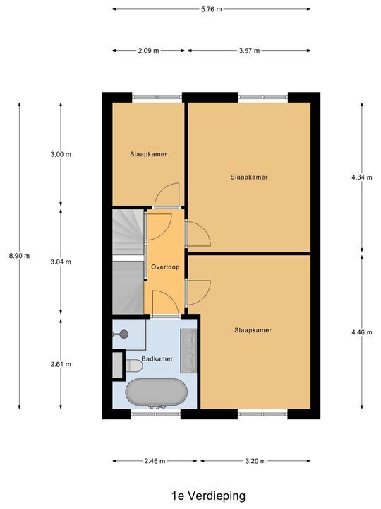 Boomkruiperzoom 2, Pijnacker plattegrond-4