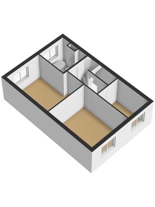 Boomkruiperzoom 2, Pijnacker plattegrond-5