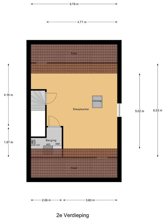 Boomkruiperzoom 2, Pijnacker plattegrond-6