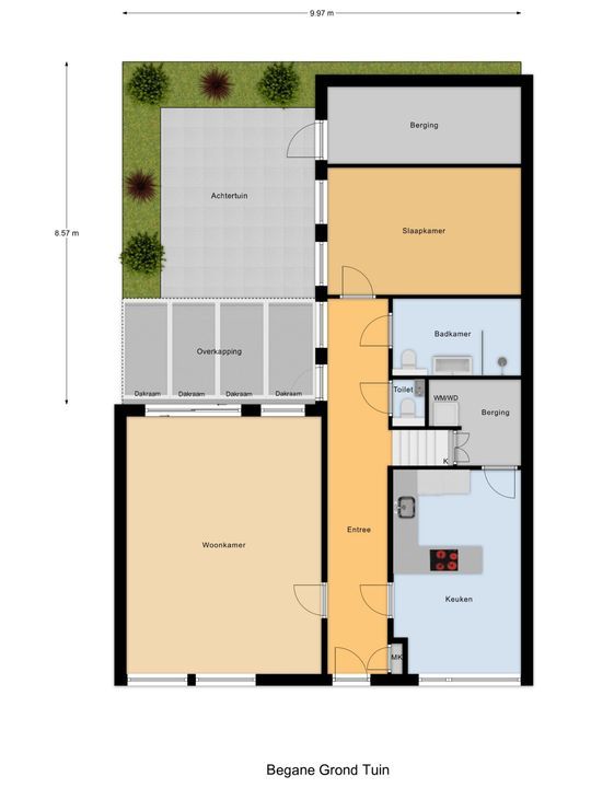 Frits Diepenlaan 68, Den Haag plattegrond-0