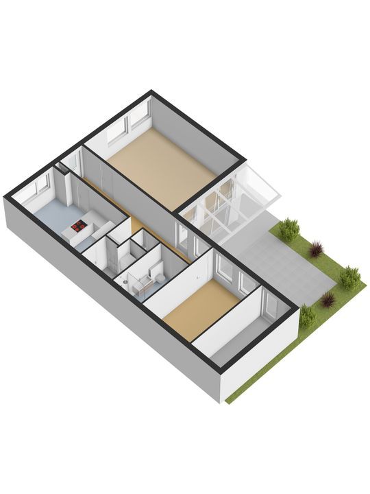 Frits Diepenlaan 68, Den Haag plattegrond-1