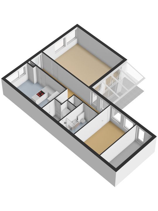 Frits Diepenlaan 68, Den Haag plattegrond-3