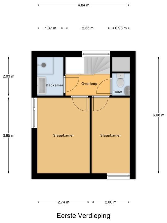 Frits Diepenlaan 68, Den Haag plattegrond-4