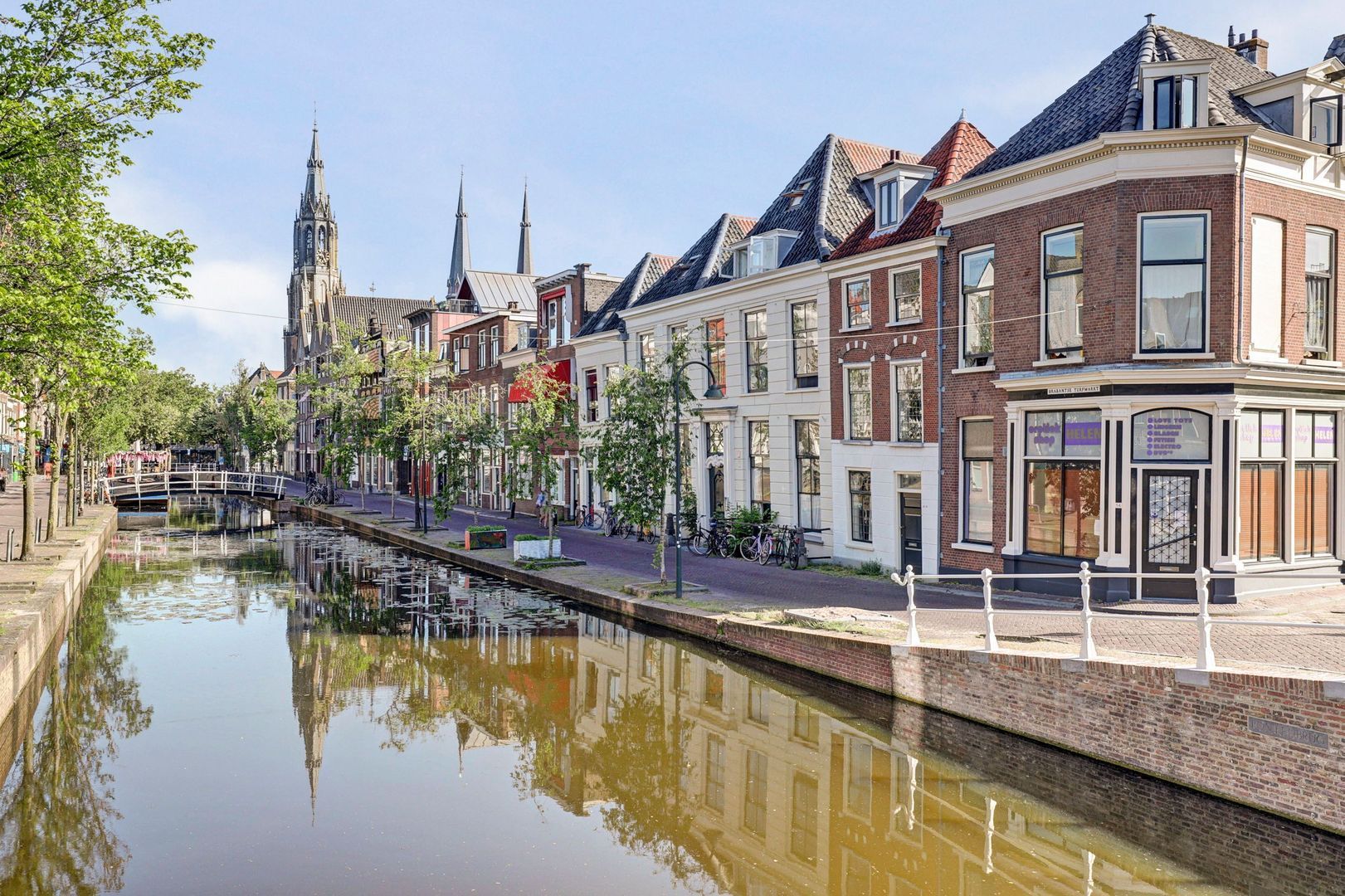 Brabantse Turfmarkt 16, Delft foto-1