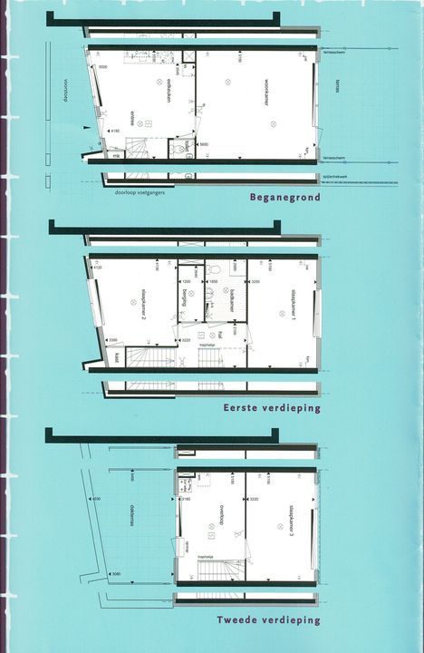 Schuttersveld 43, Delft plattegrond-0
