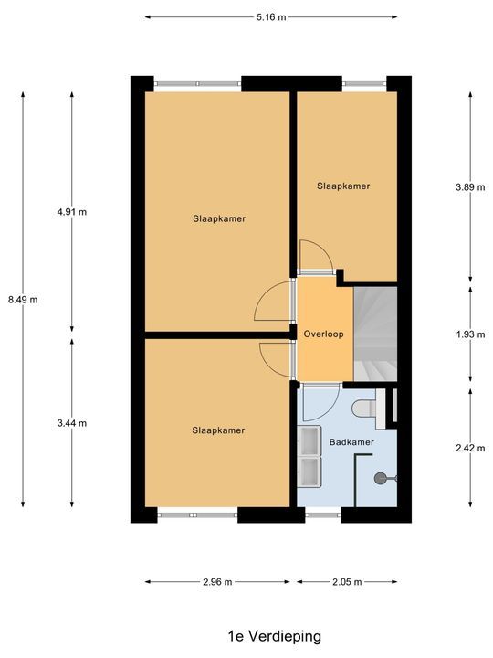 Karibastraat 41, Delft plattegrond-4
