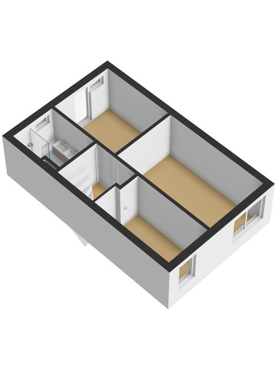 Karibastraat 41, Delft plattegrond-5