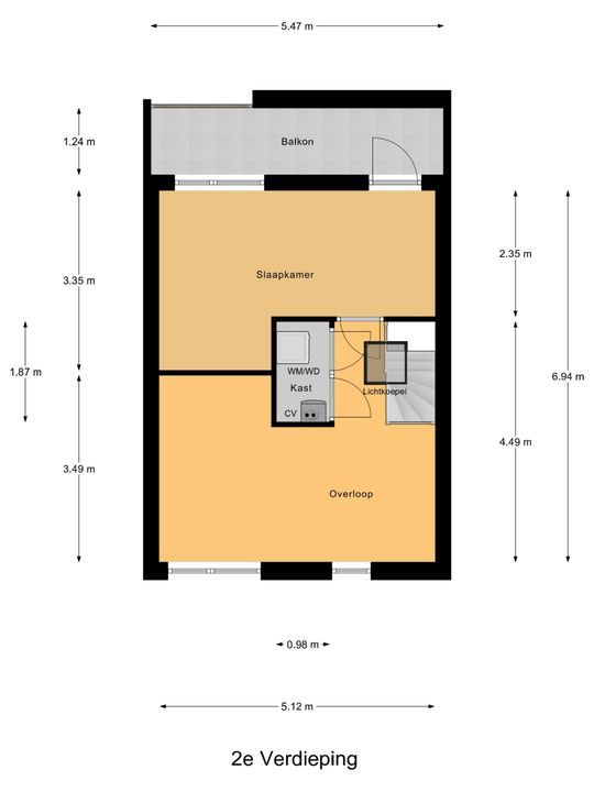 Karibastraat 41, Delft plattegrond-6
