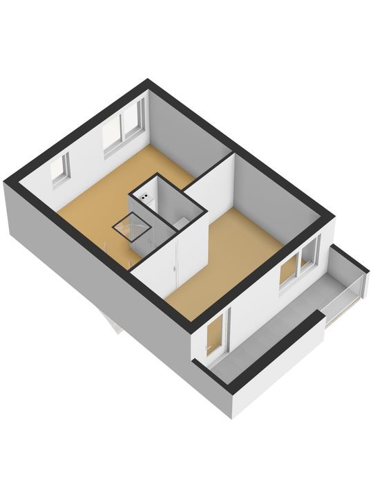 Karibastraat 41, Delft plattegrond-7
