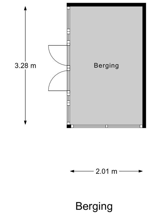 Karibastraat 41, Delft plattegrond-8