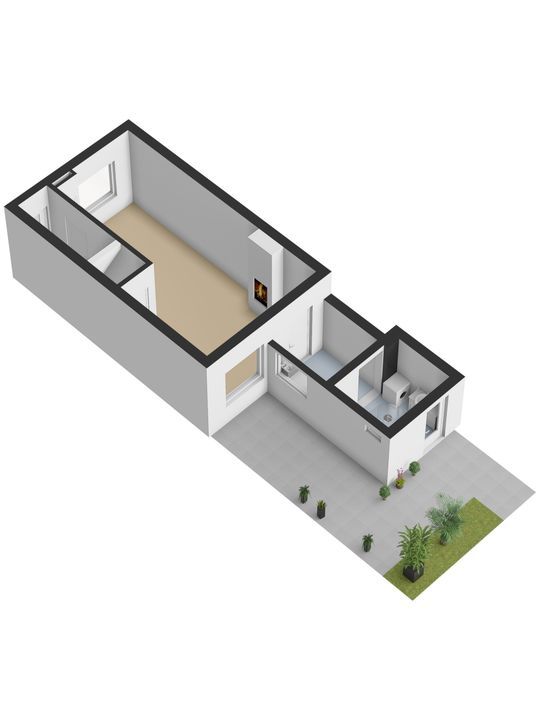 Westerstraat 122, Delft plattegrond-3