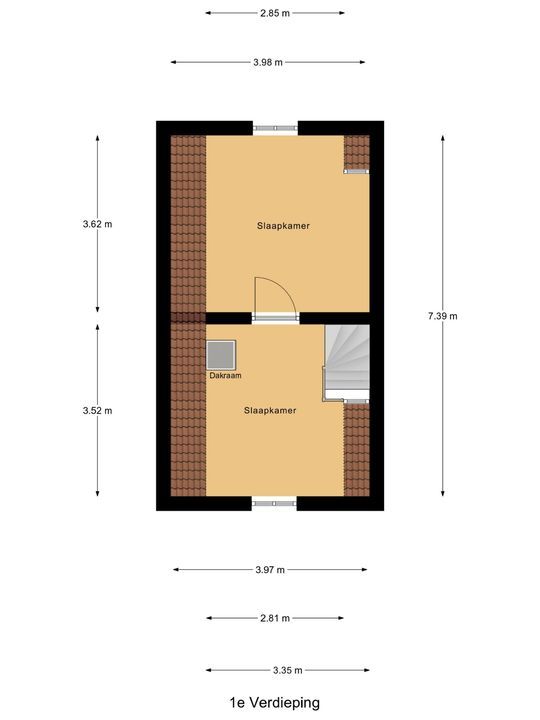 Westerstraat 122, Delft plattegrond-4