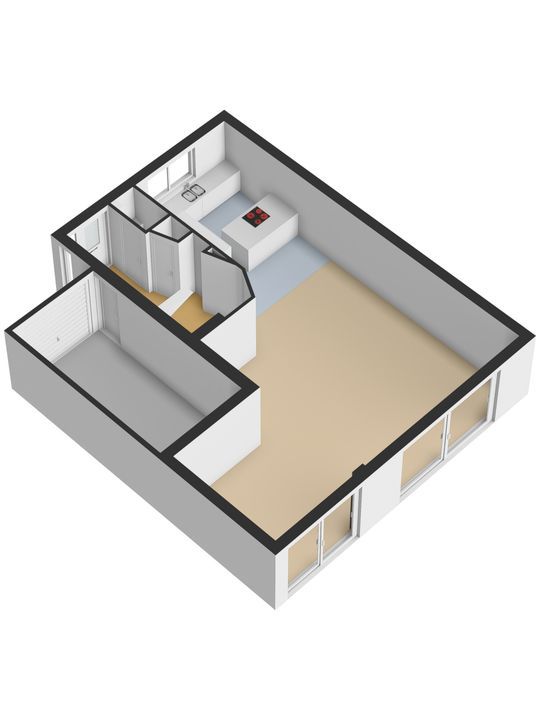 Wethouder Sonneveldhof 35, Delfgauw plattegrond-1
