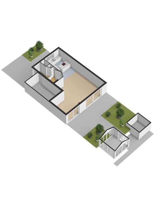 Wethouder Sonneveldhof 35, Delfgauw plattegrond-3