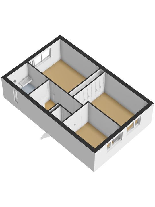 Wethouder Sonneveldhof 35, Delfgauw plattegrond-5