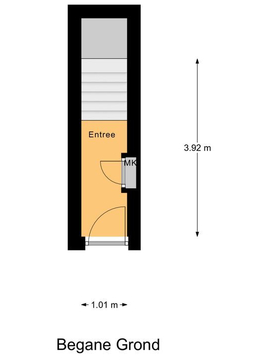 Jacob Catsstraat 38, Delft plattegrond-0