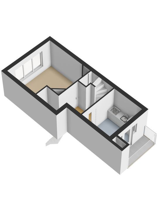 Jacob Catsstraat 38, Delft plattegrond-3