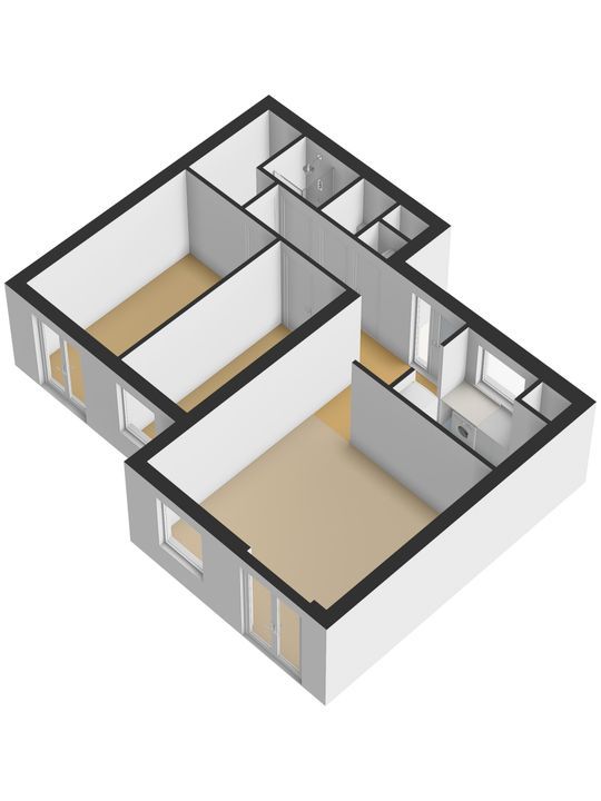 Derde Werelddreef 131, Delft plattegrond-1