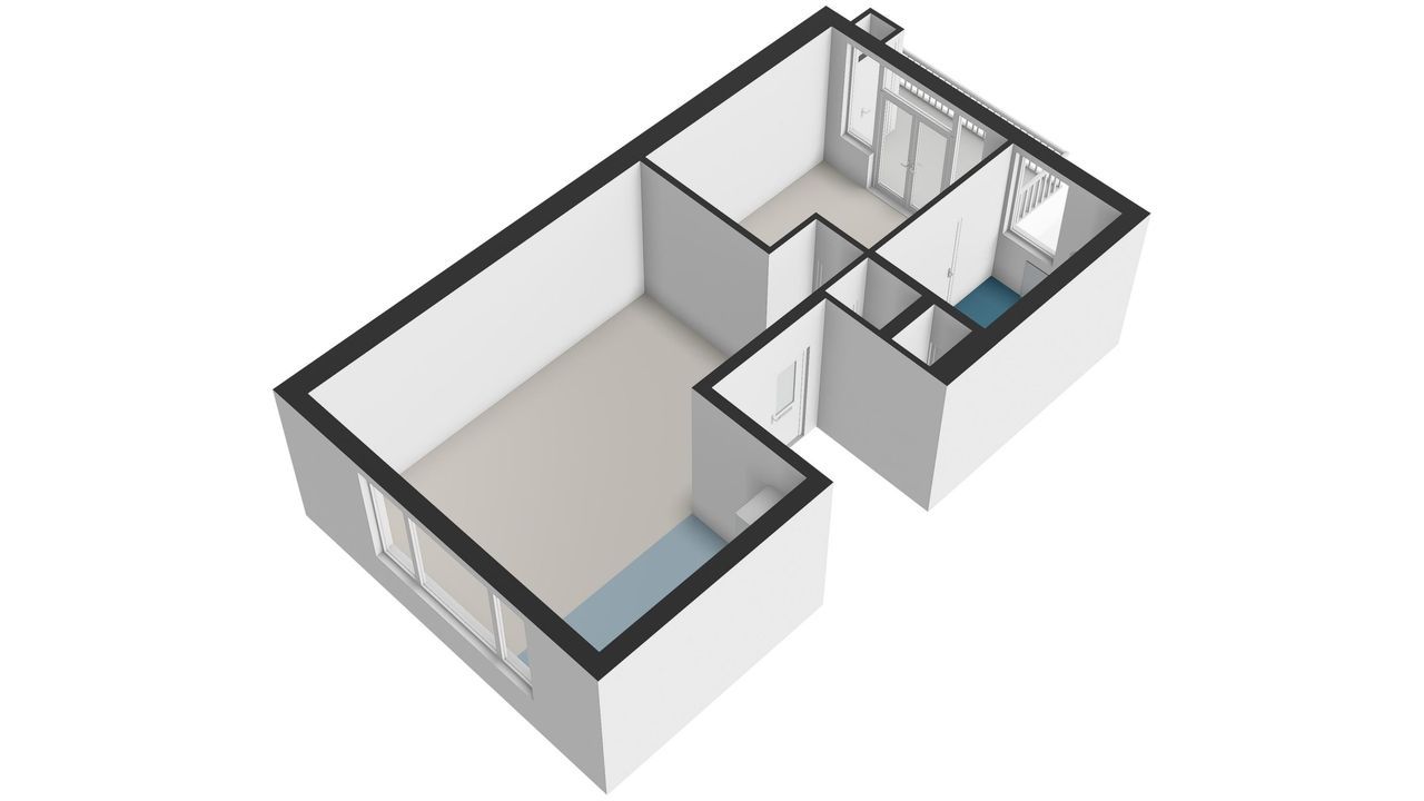 Julianalaan 126 A, Delft plattegrond-1