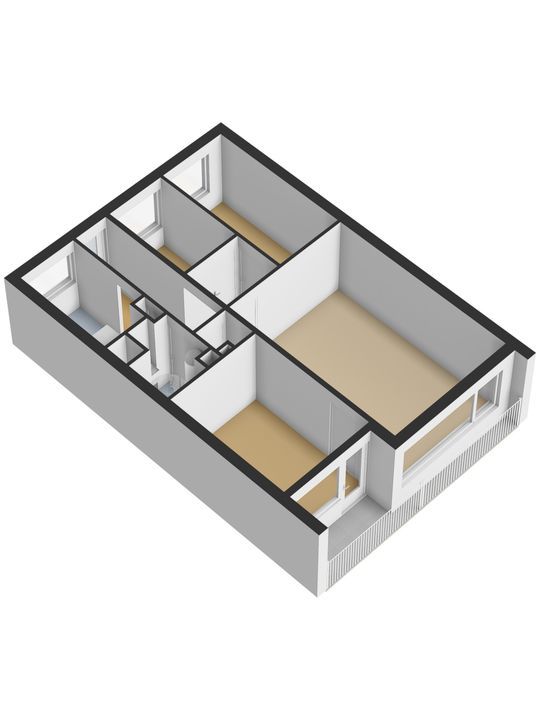 Hendrik Tollensstraat 314, Delft plattegrond-1