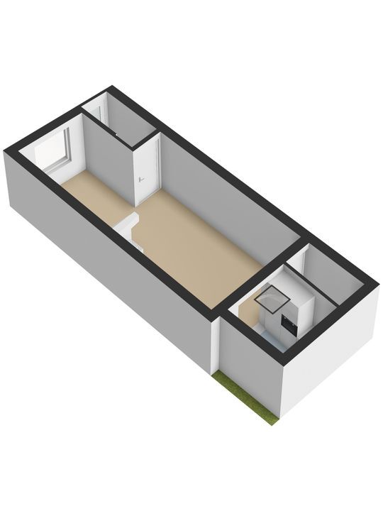 Nieuwe Langendijk 98, Delft plattegrond-3