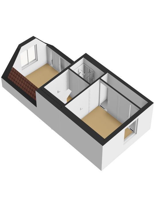 Nieuwe Langendijk 98, Delft plattegrond-5