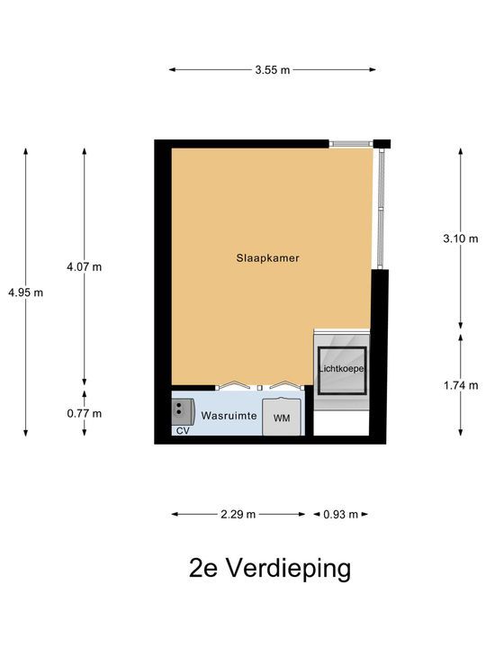 Nieuwe Langendijk 98, Delft plattegrond-6