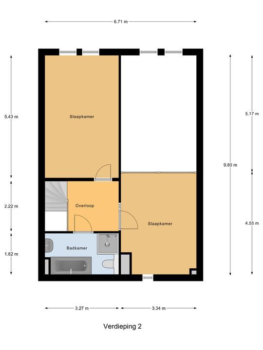 Raam 146, Delft plattegrond-2
