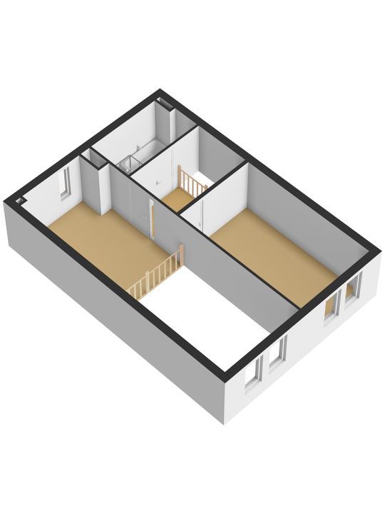 Raam 146, Delft plattegrond-3