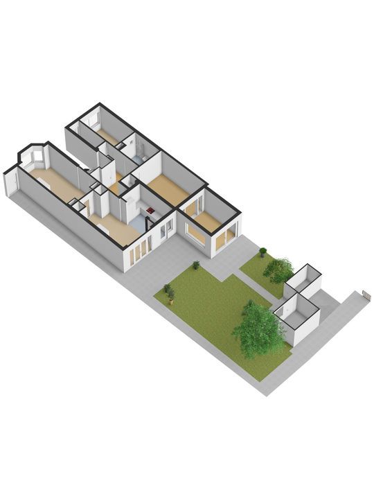 Spoorsingel 42 A, Delft plattegrond-3