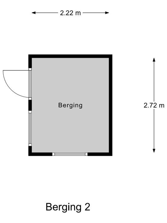 Spoorsingel 42 A, Delft plattegrond-6